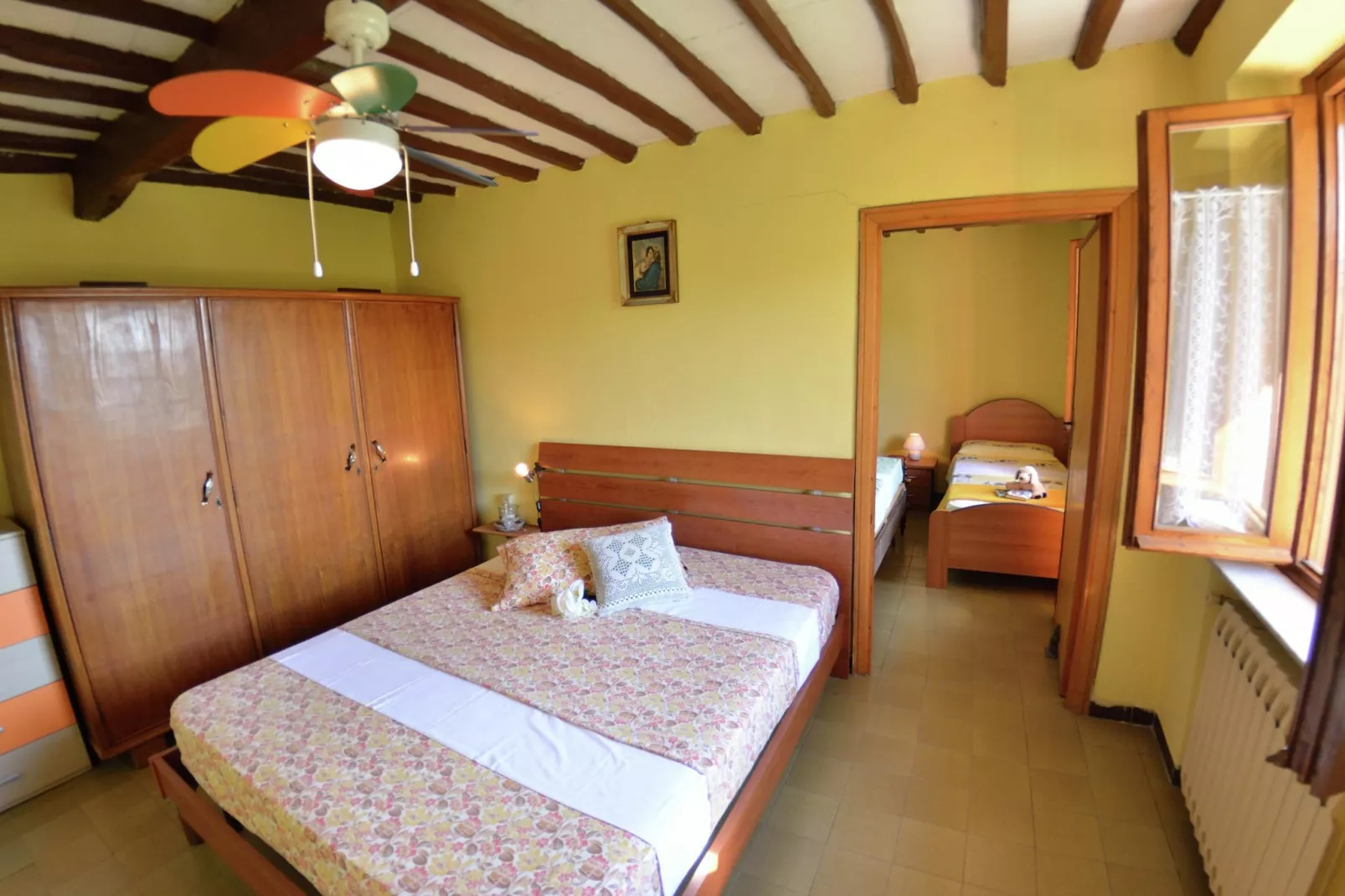 Tra Lucca e il Mare - Slaapkamer