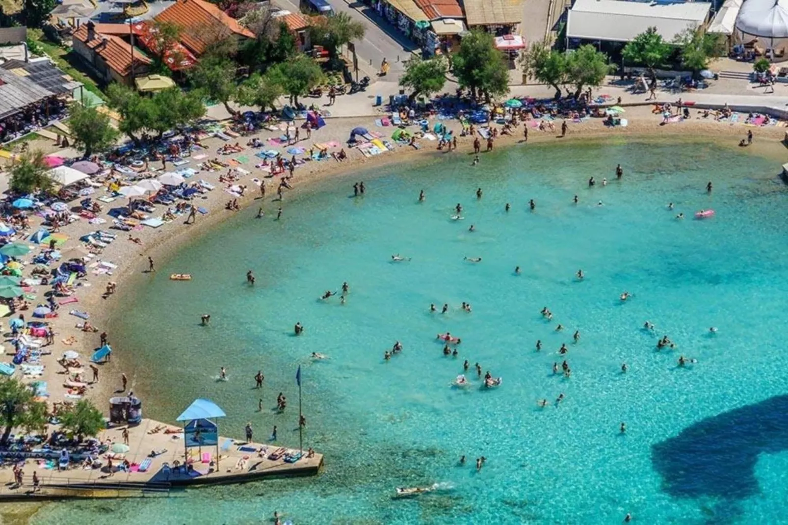 Apartments Matija - Studio apartment 1 - Gebieden zomer 5km