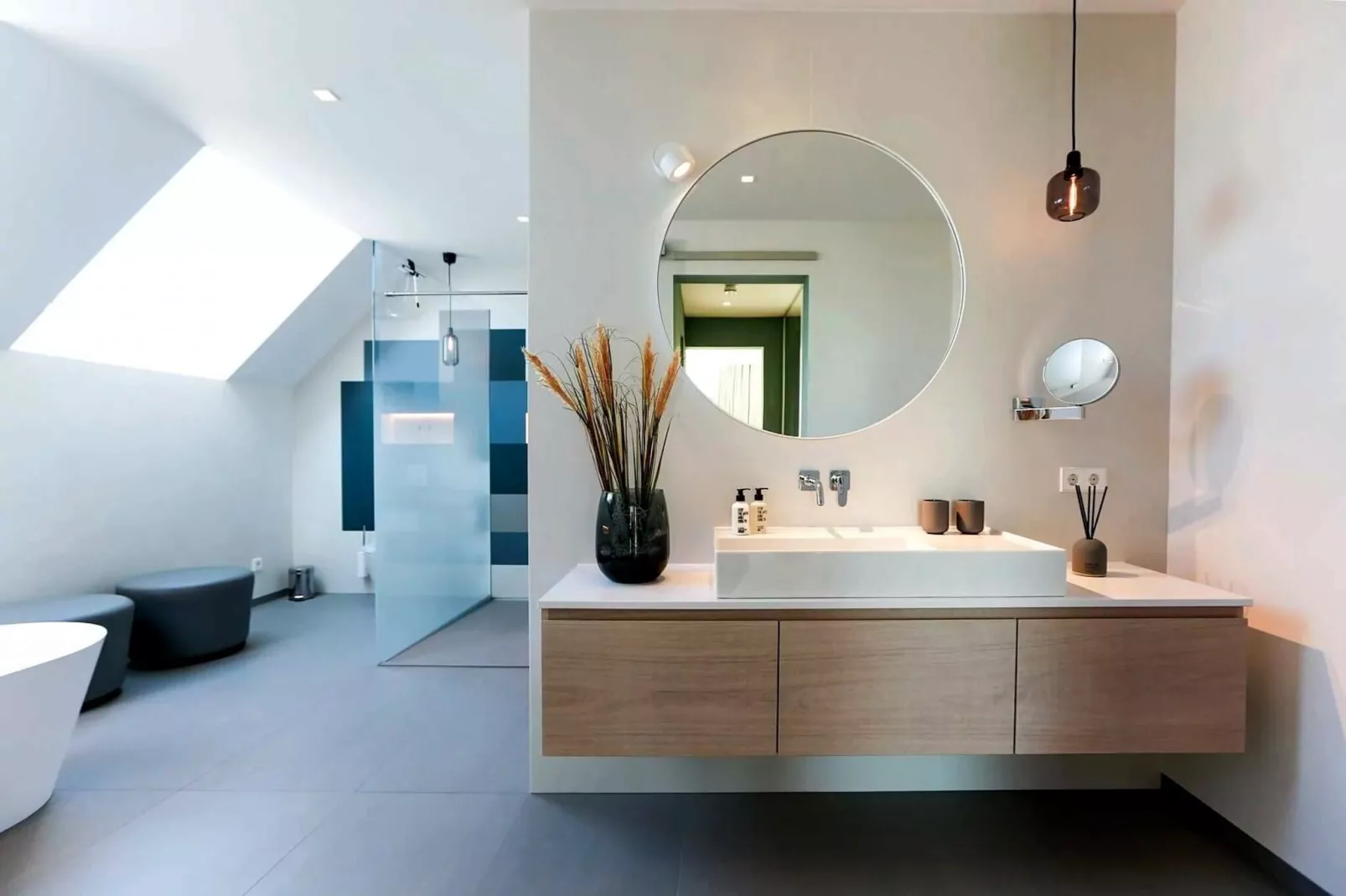 Landloft 27 13-14 Personen - Badkamer