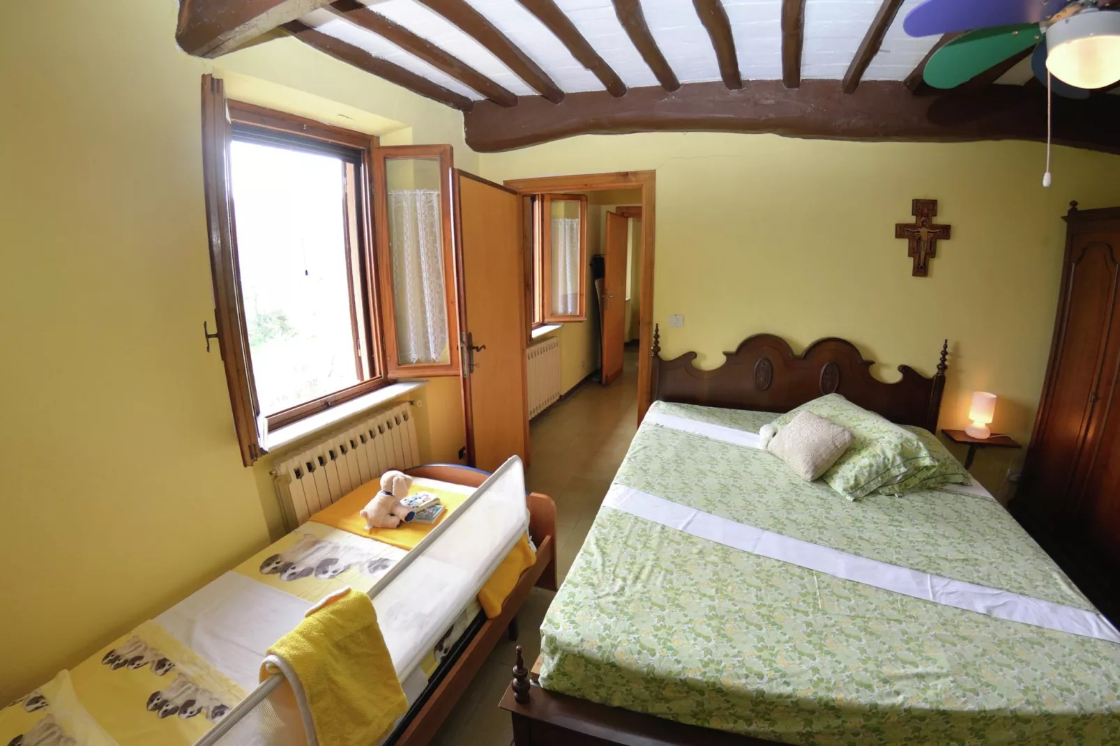 Tra Lucca e il Mare - Slaapkamer