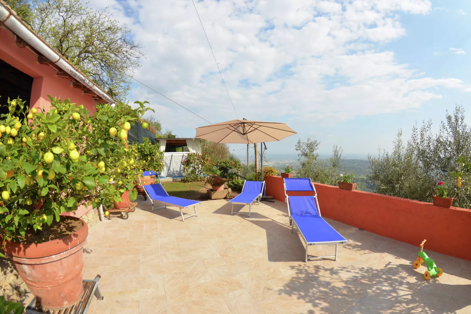 Al Belvedere - Terrasbalkon