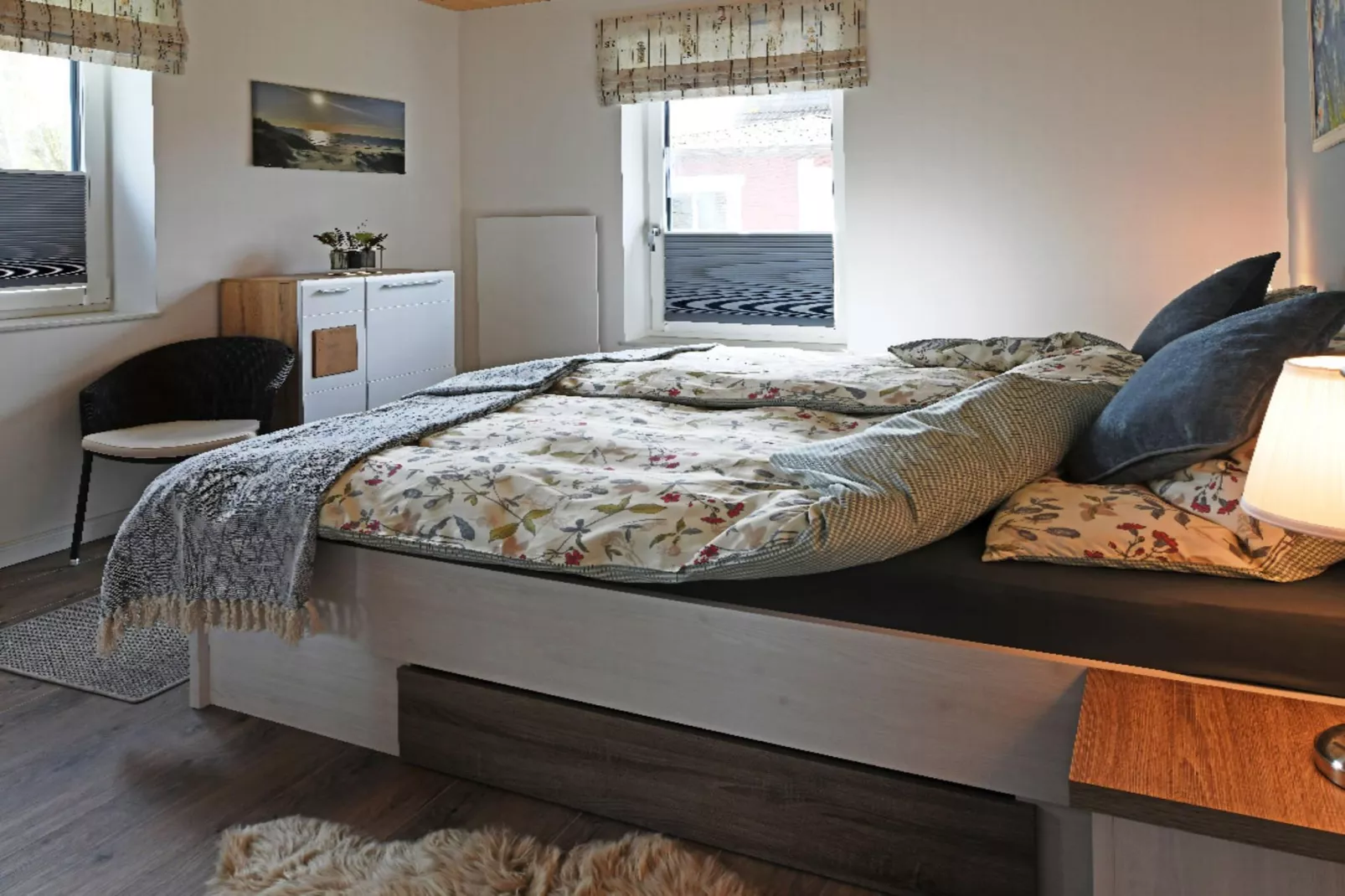 Schlagsdorf Familienbungalow - Achter de Schmeed-Slaapkamer