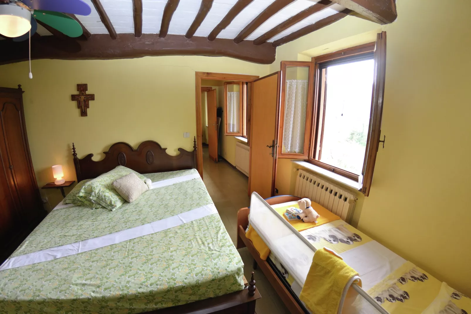 Tra Lucca e il Mare - Slaapkamer