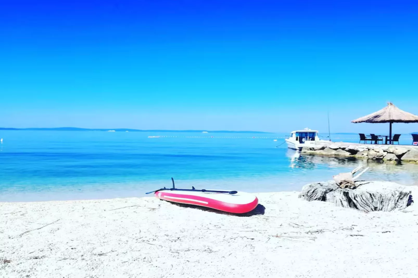 Apartments Zdenka Zatoglav - Studio apartment - Gebieden zomer 1km