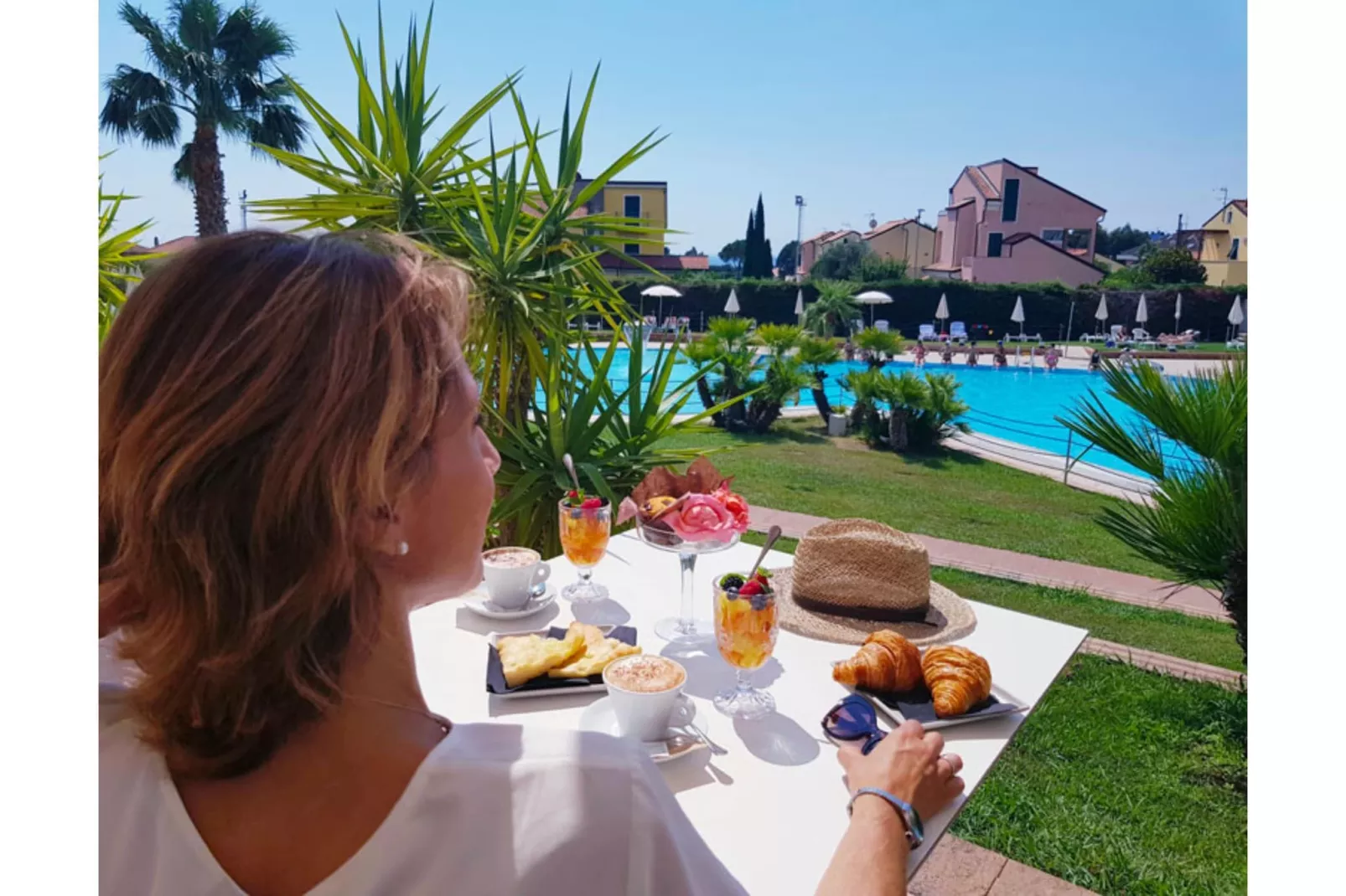 Residence Loano - TWO-ROOM APARTMENT 4 PAX BALCONY B4B - Parkfaciliteiten