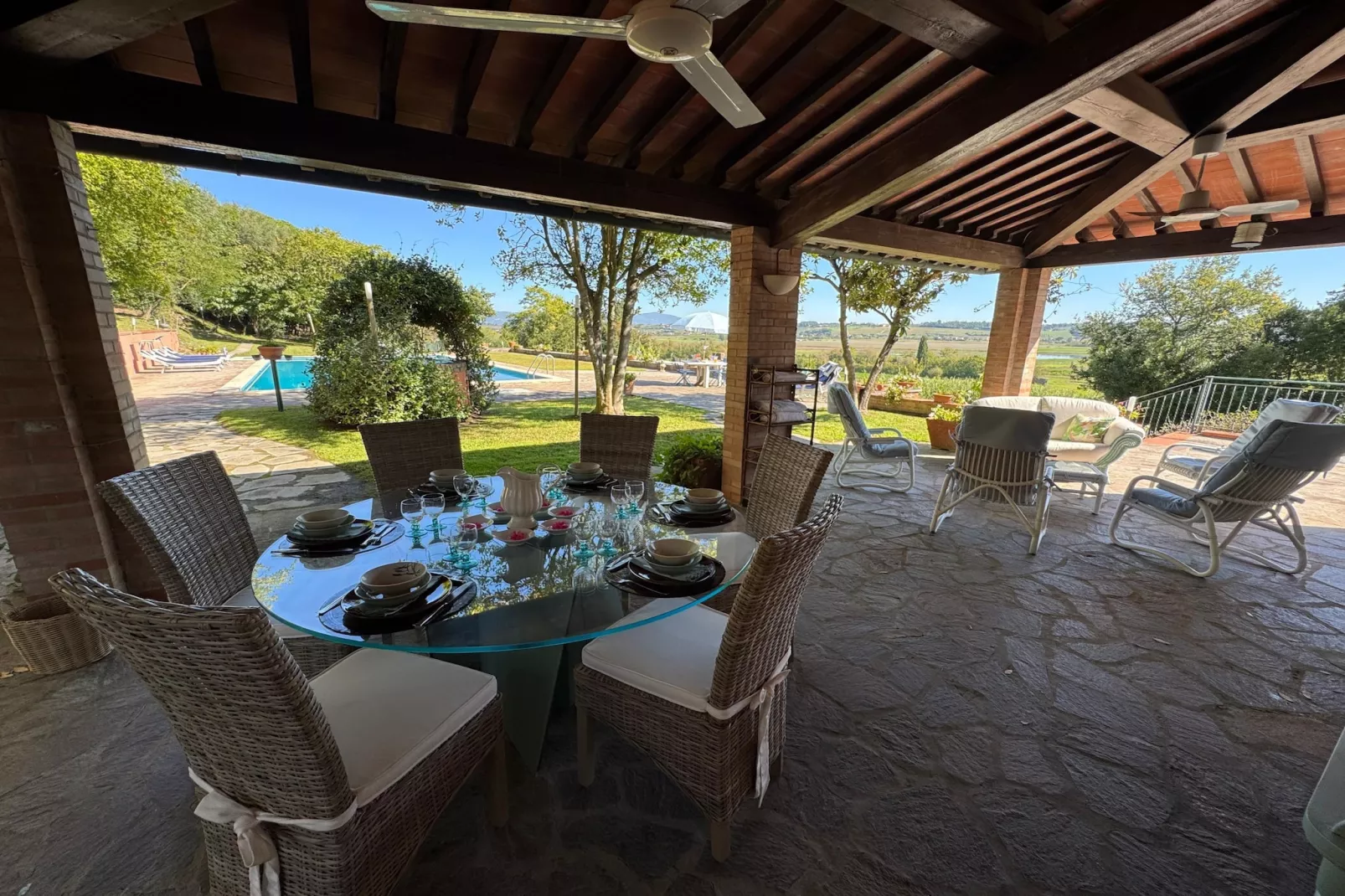 Casa Mia Fucecchio - Terrasbalkon