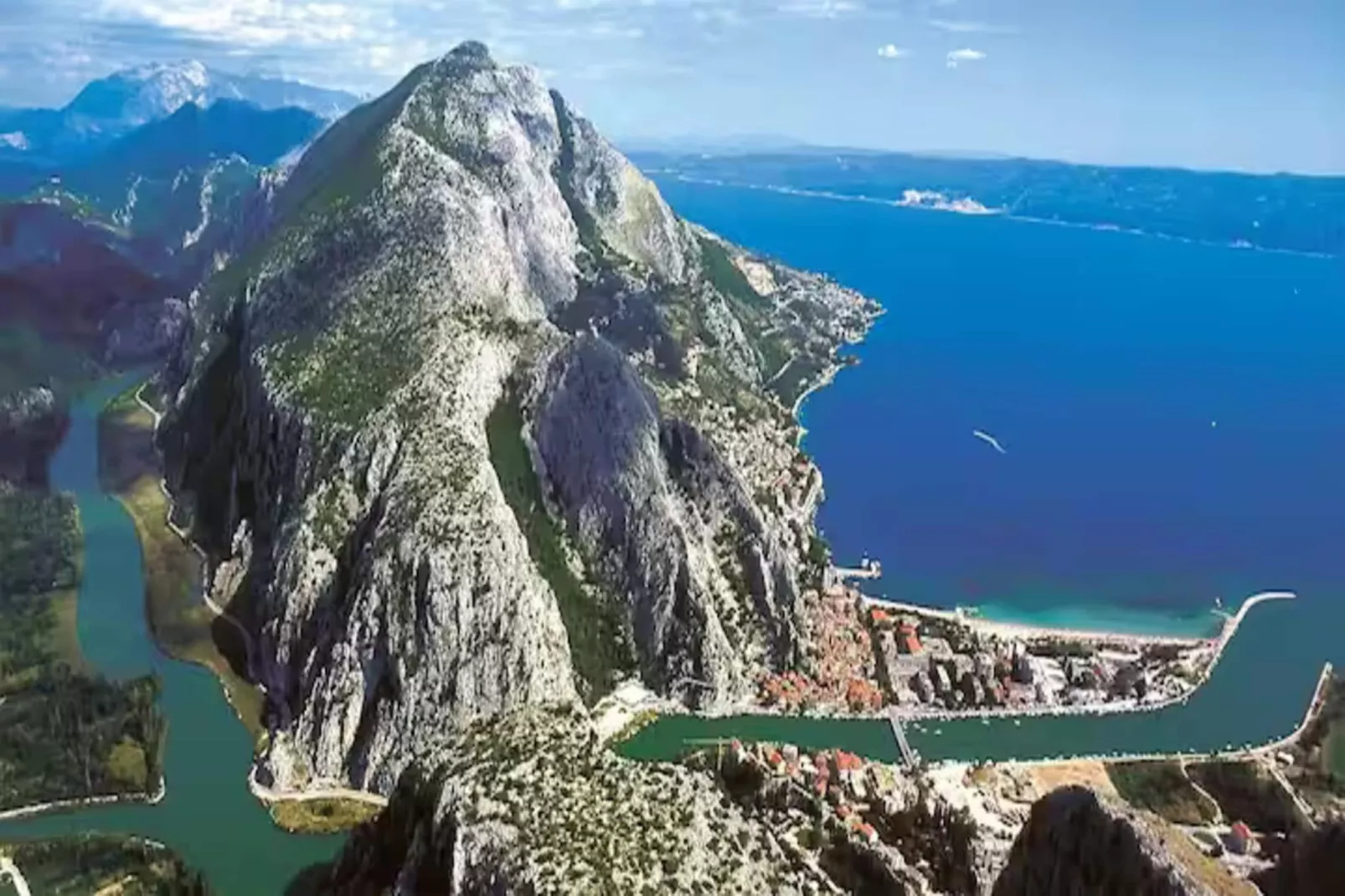 Apartments Zdenka Zatoglav - Studio apartment - Gebieden zomer 1km