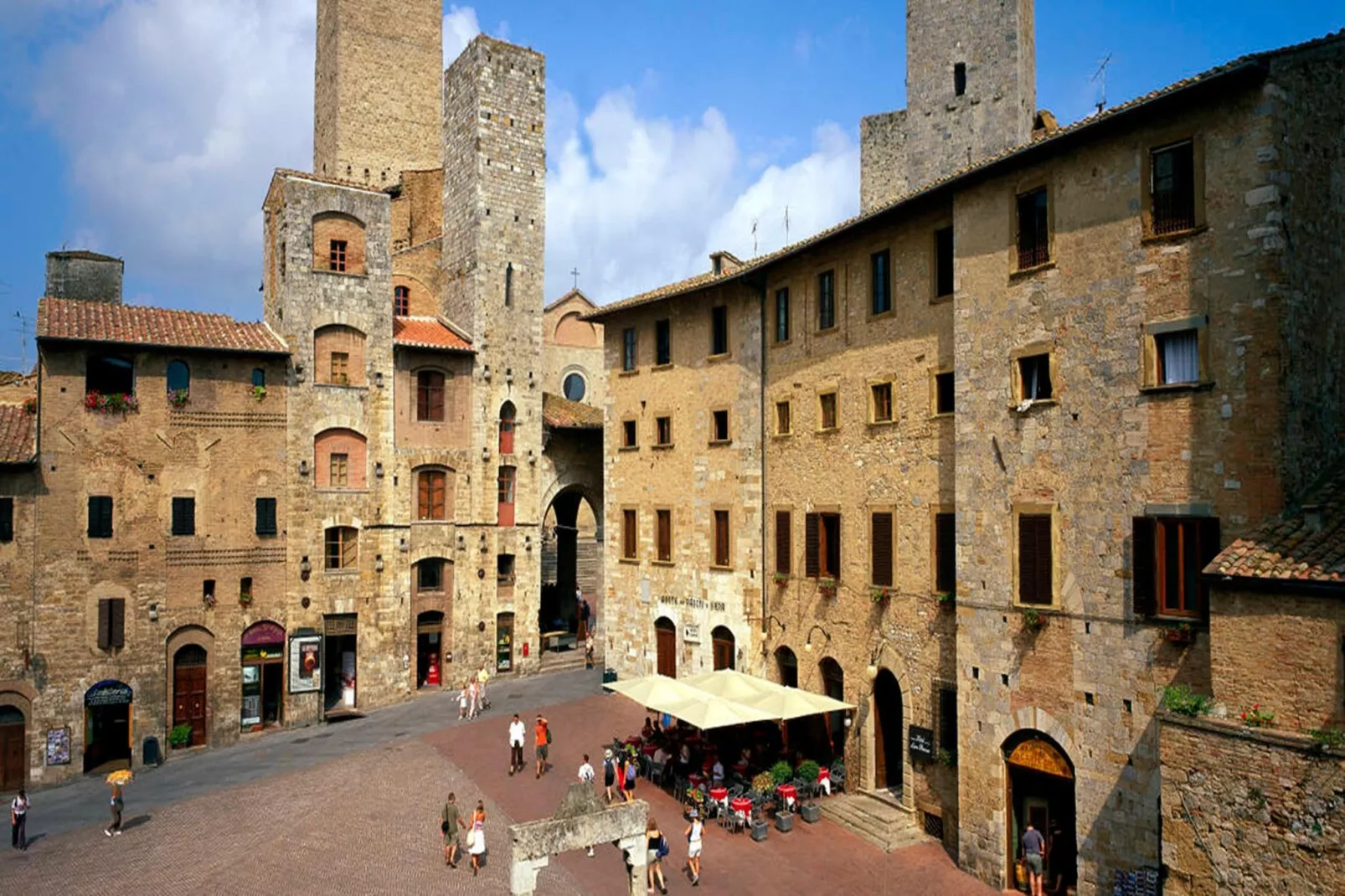 Rosa Blu - Gebieden zomer 20km