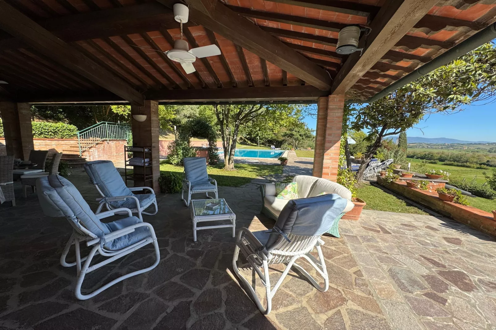 Casa Mia Fucecchio - Terrasbalkon