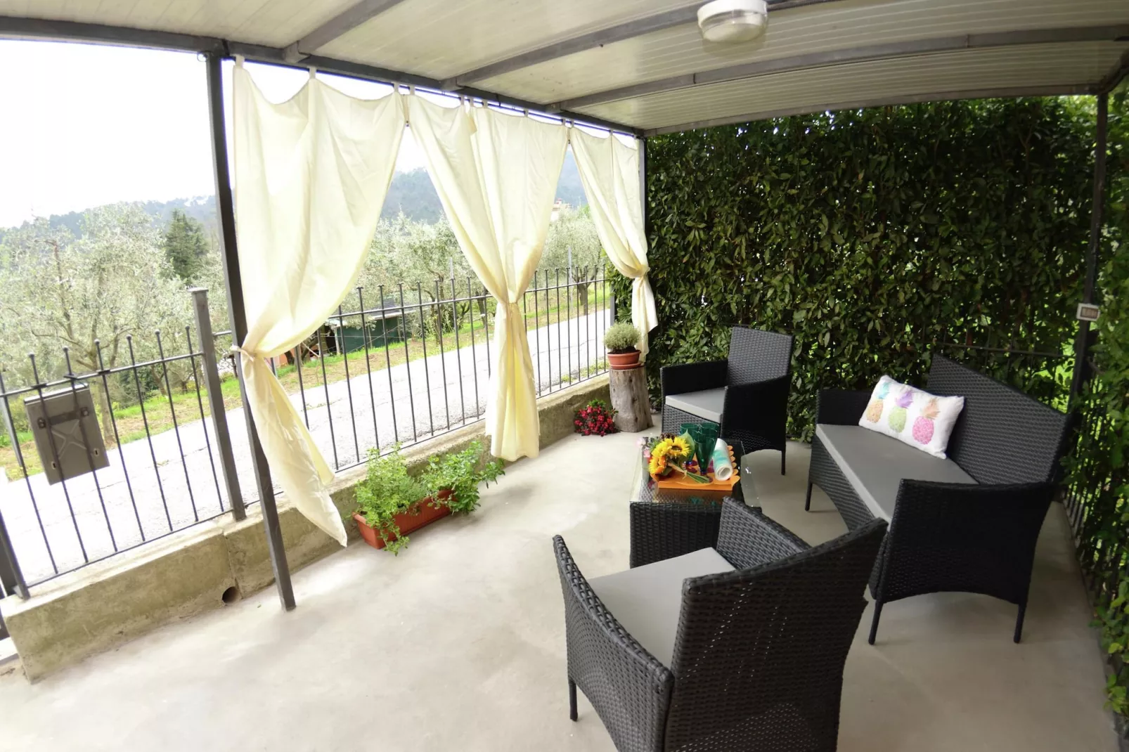 Tra Lucca e il Mare - Tuinen zomer