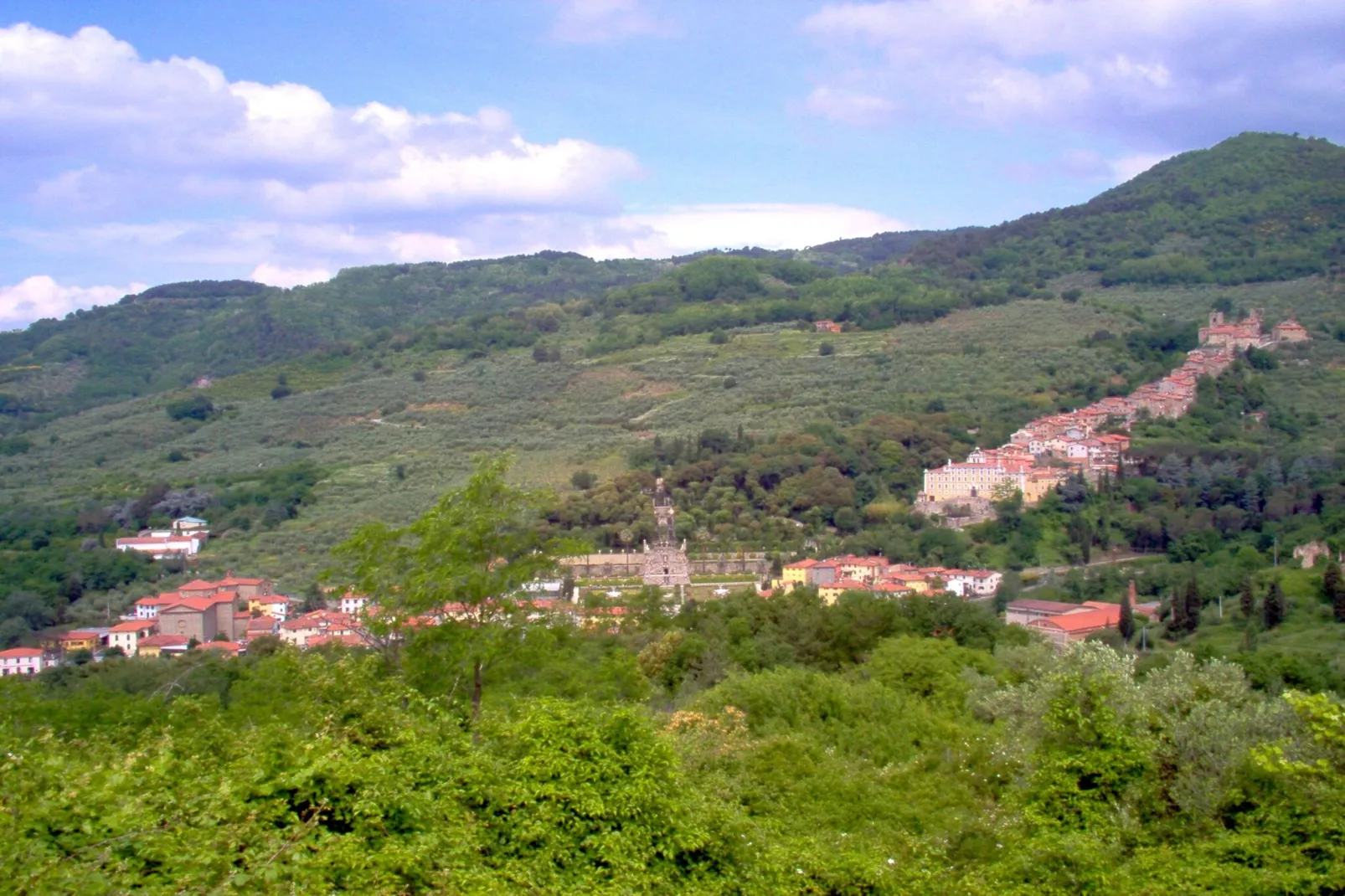 Al Belvedere - Gebieden zomer 5km