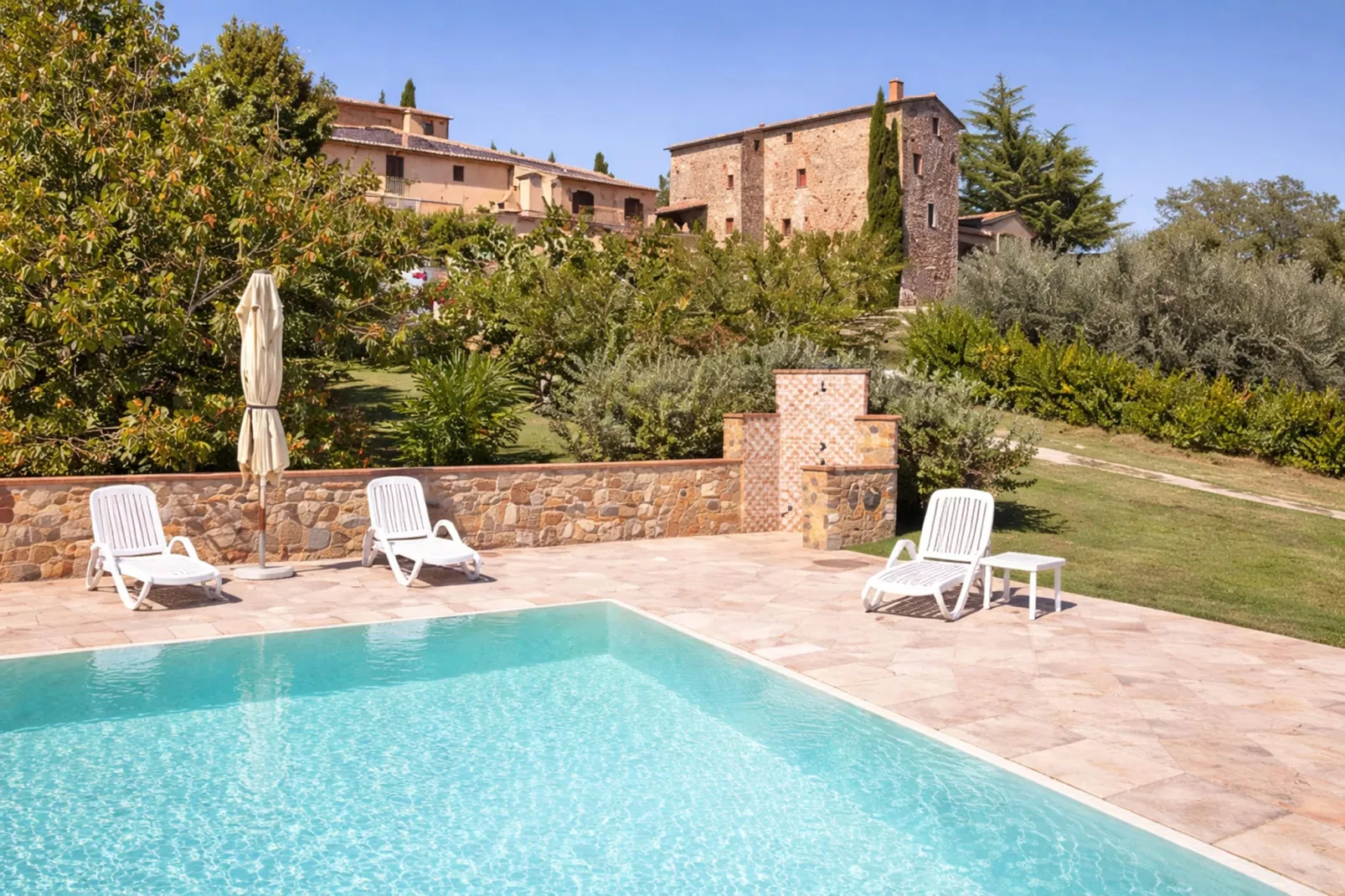 Rosa Lilla - Zwembad