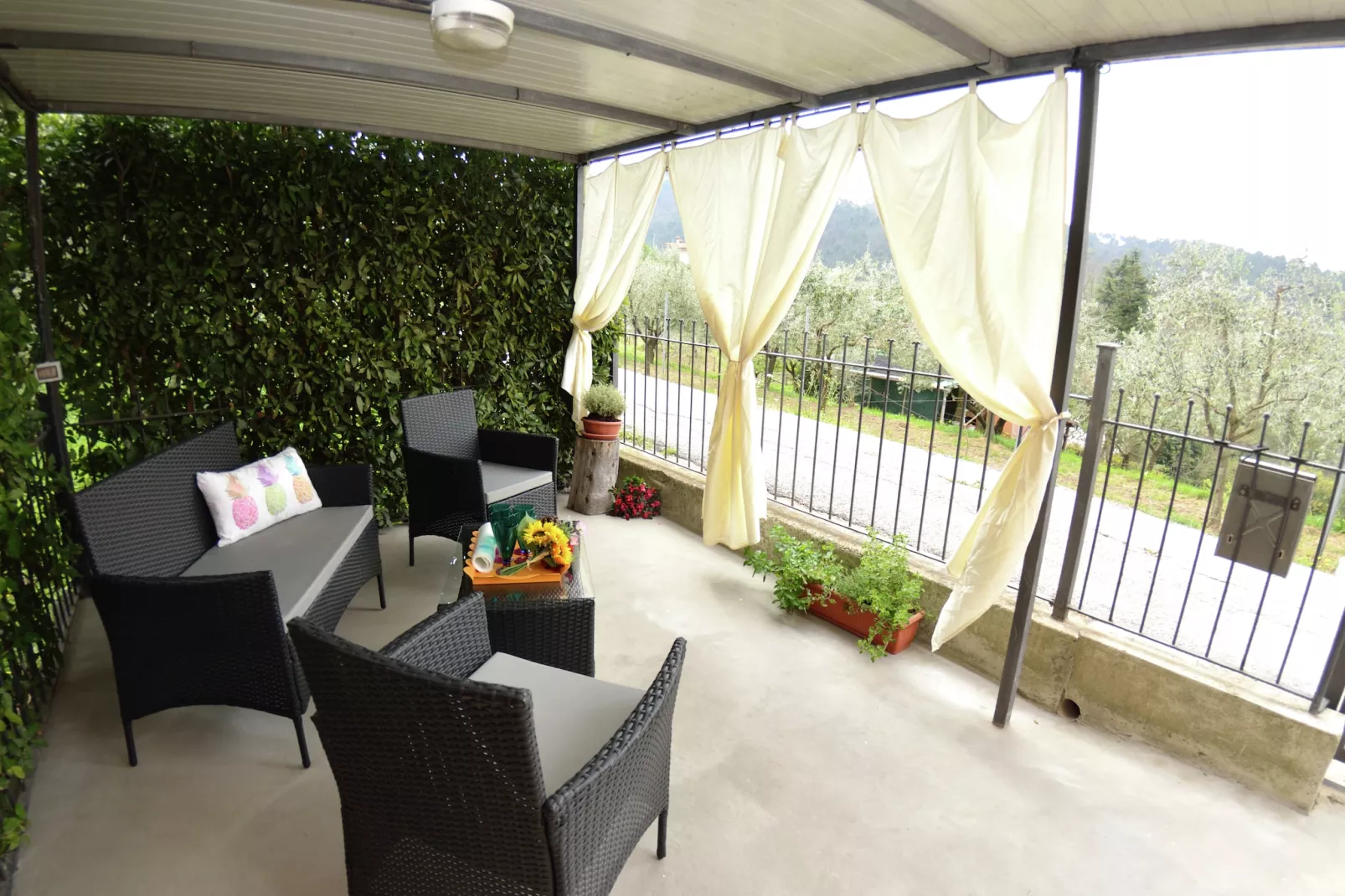 Tra Lucca e il Mare - Tuinen zomer