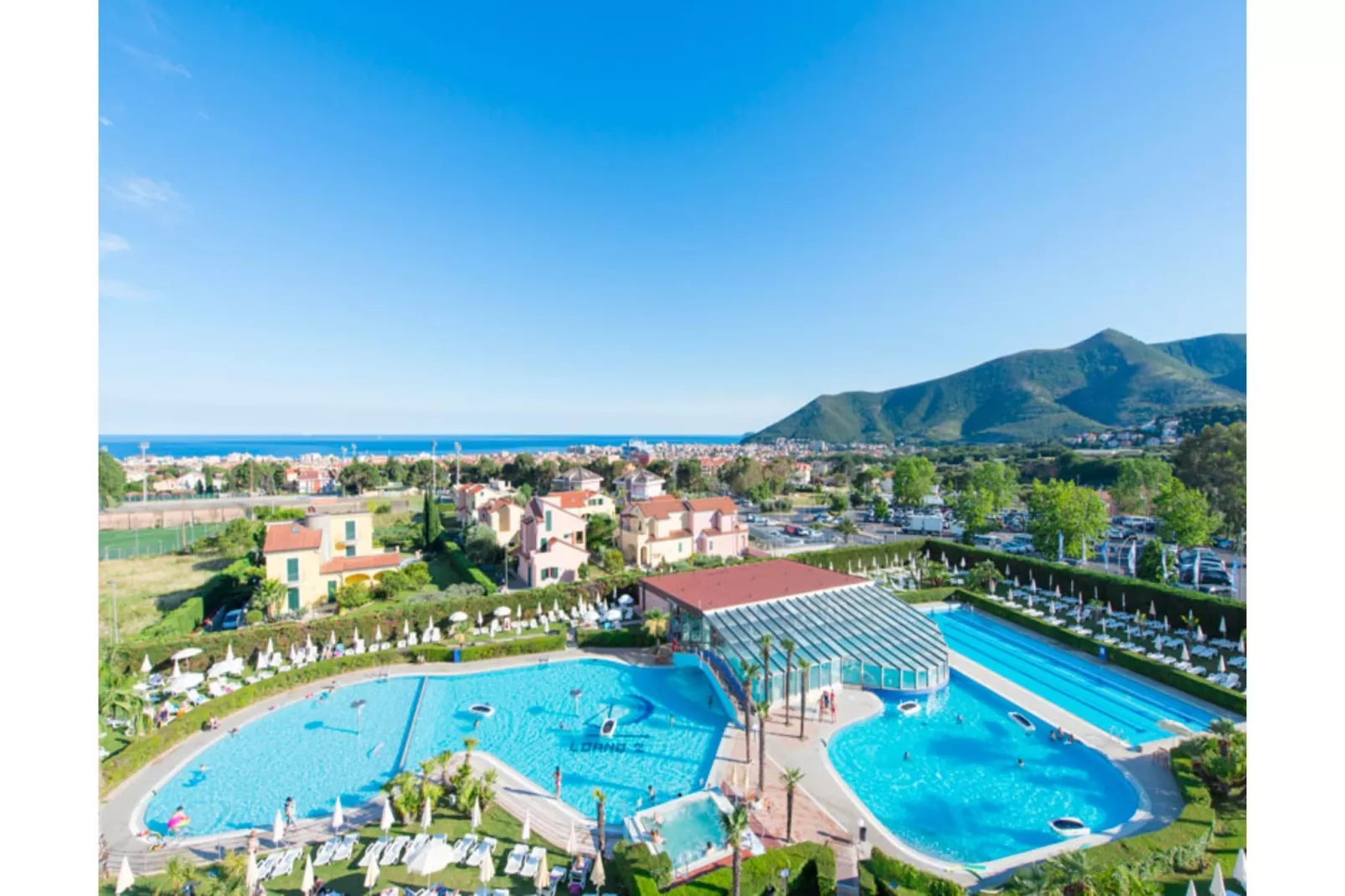 Residence Loano - TWO-ROOM APARTMENT 4 PAX BALCONY B4B - Buitenkant zomer