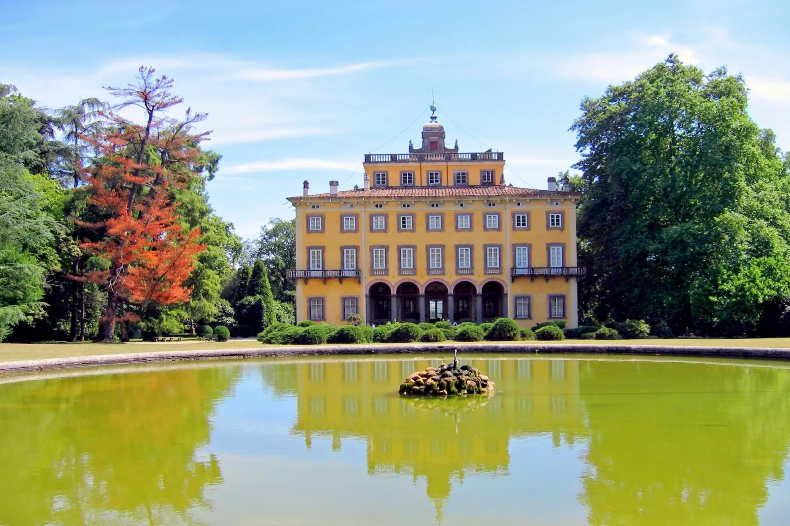 Al Belvedere - Gebieden zomer 20km