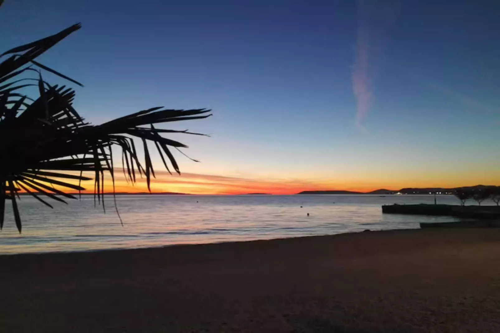 Apartments Zdenka Zatoglav - Studio apartment - Gebieden zomer 1km