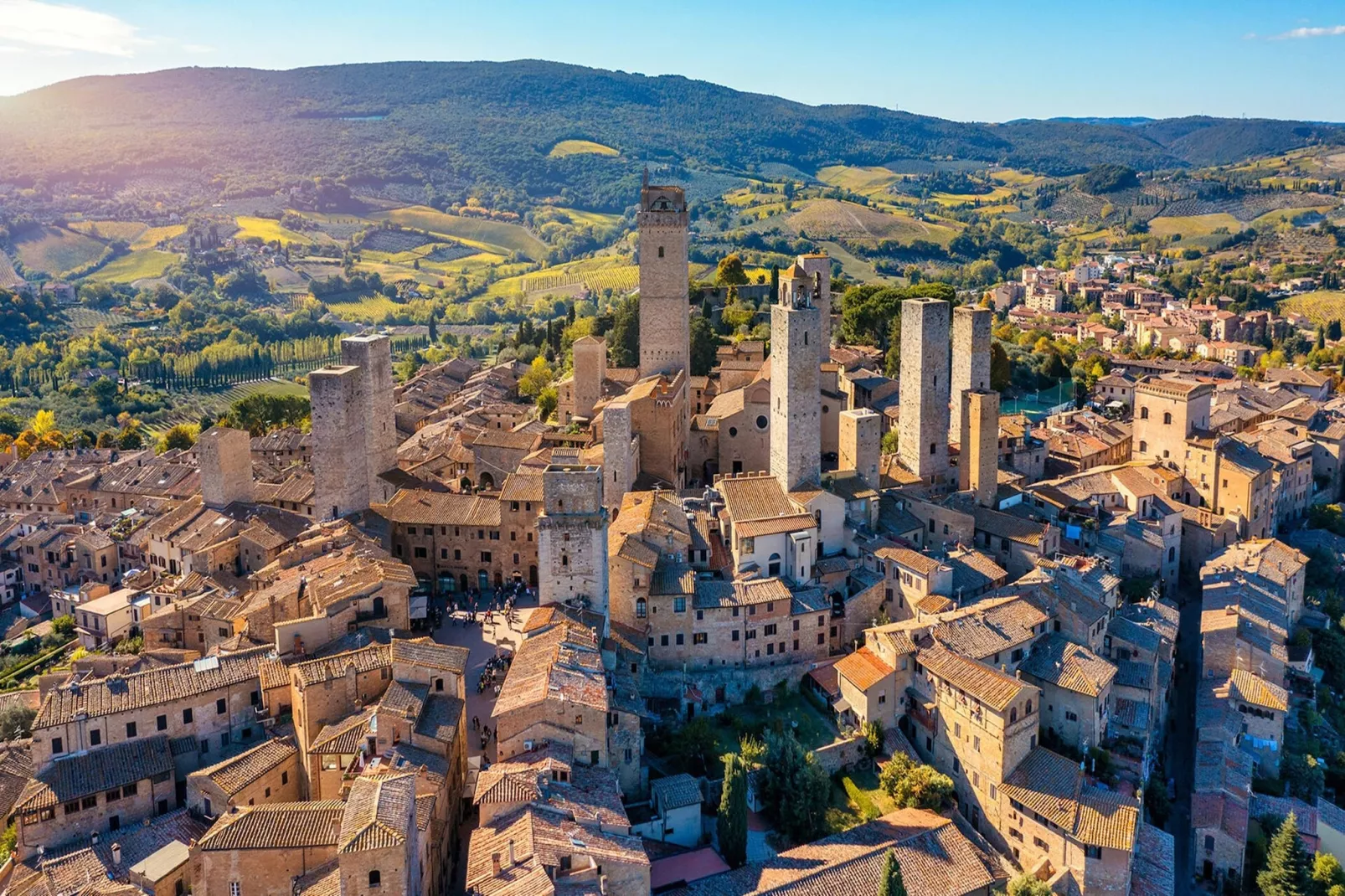Rosa Azzurra - Gebieden zomer 20km