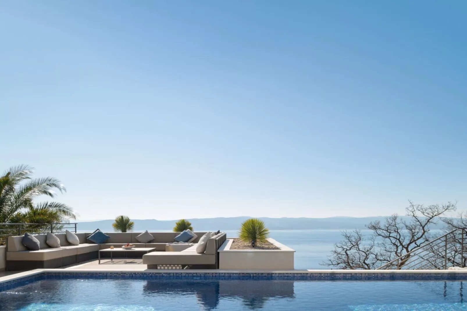 Luxury Villa Hedonia - Zwembad