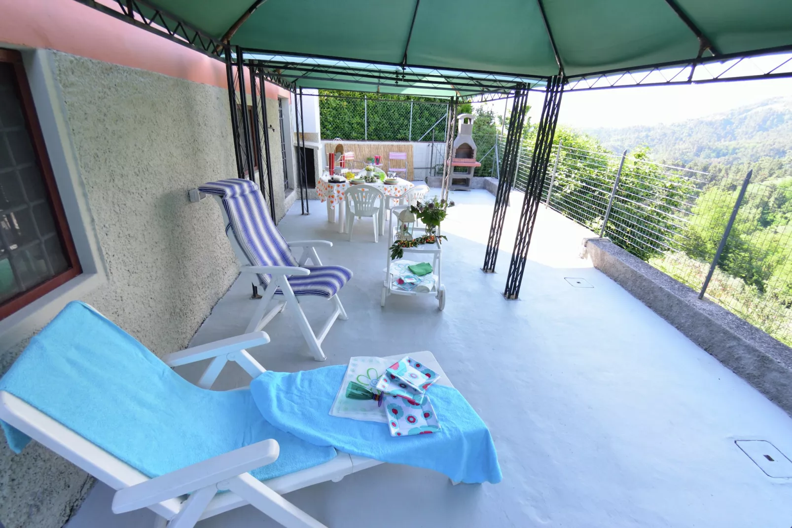 Tra Lucca e il Mare - Tuinen zomer