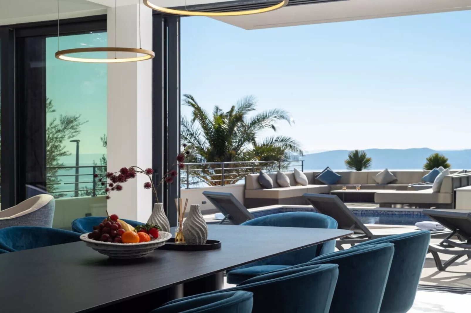 Luxury Villa Hedonia - Terrasbalkon