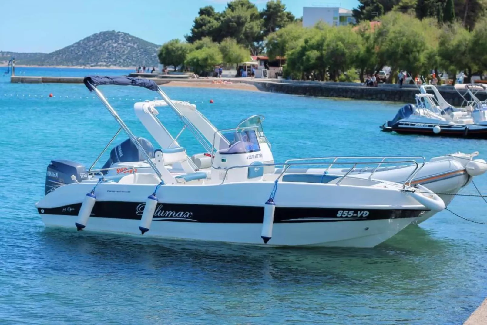 Apartments Matija - Studio apartment 1 - Gebieden zomer 5km