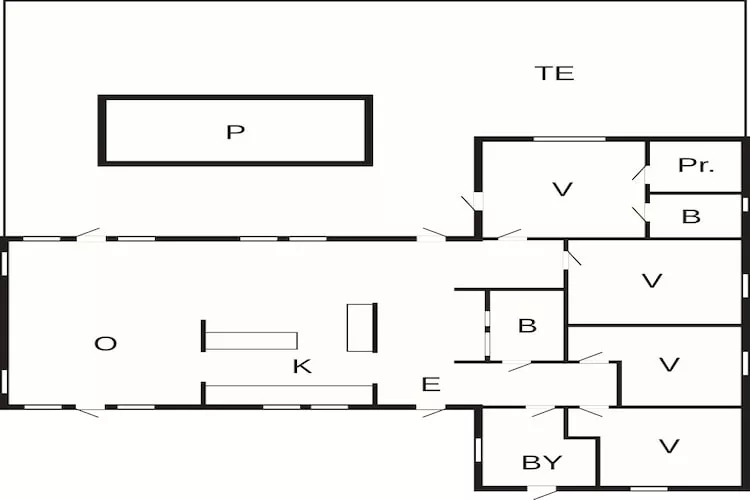 5 sterren vakantie huis in Gotlands Tofta-By Traum-Plattegrond