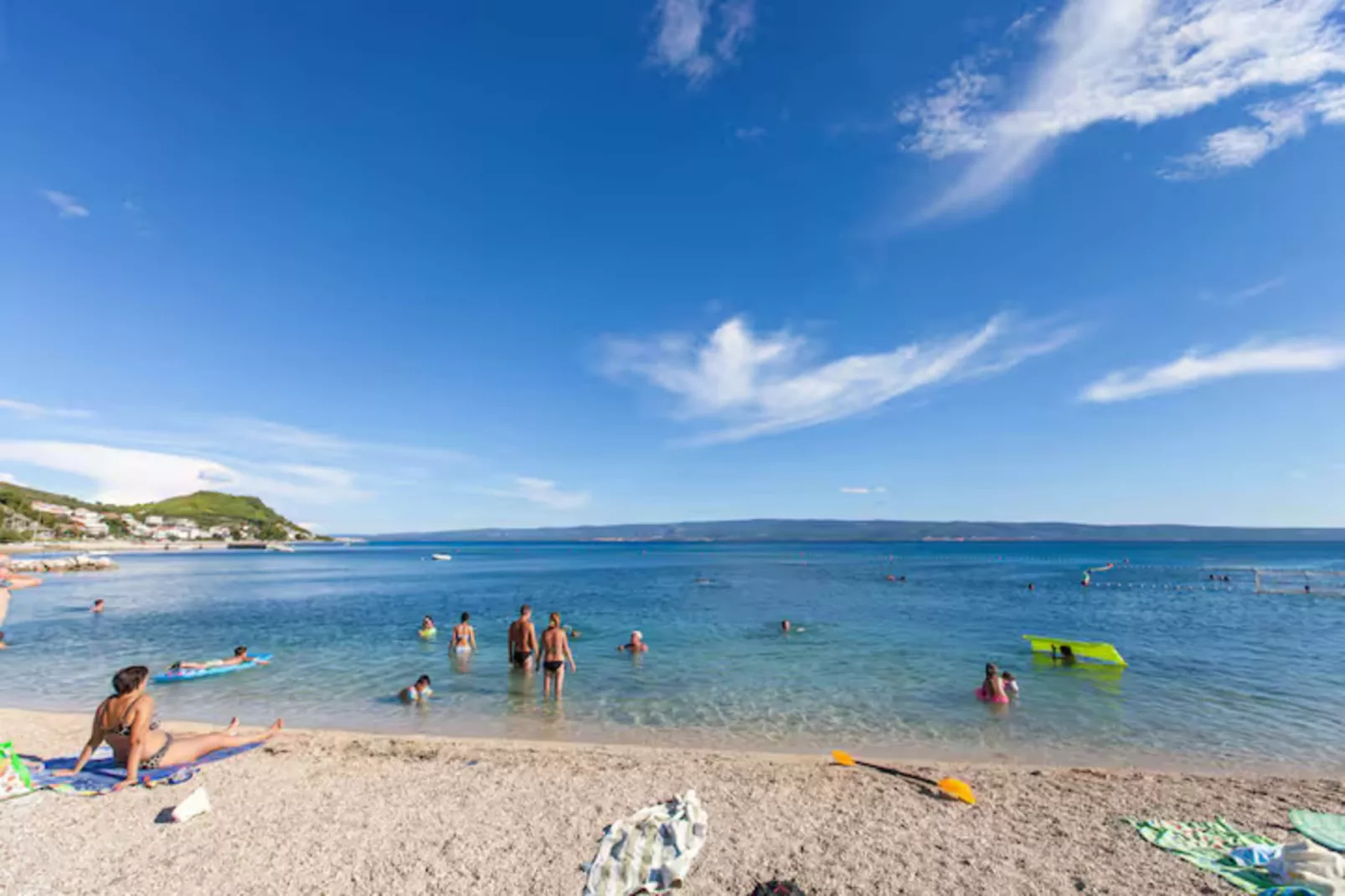 Apartments Zdenka Zatoglav - Studio apartment - Gebieden zomer 5km