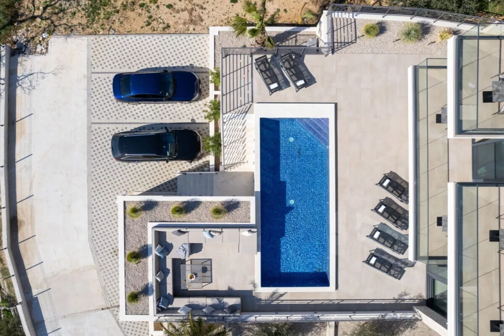 Luxury Villa Hedonia - Uitzicht