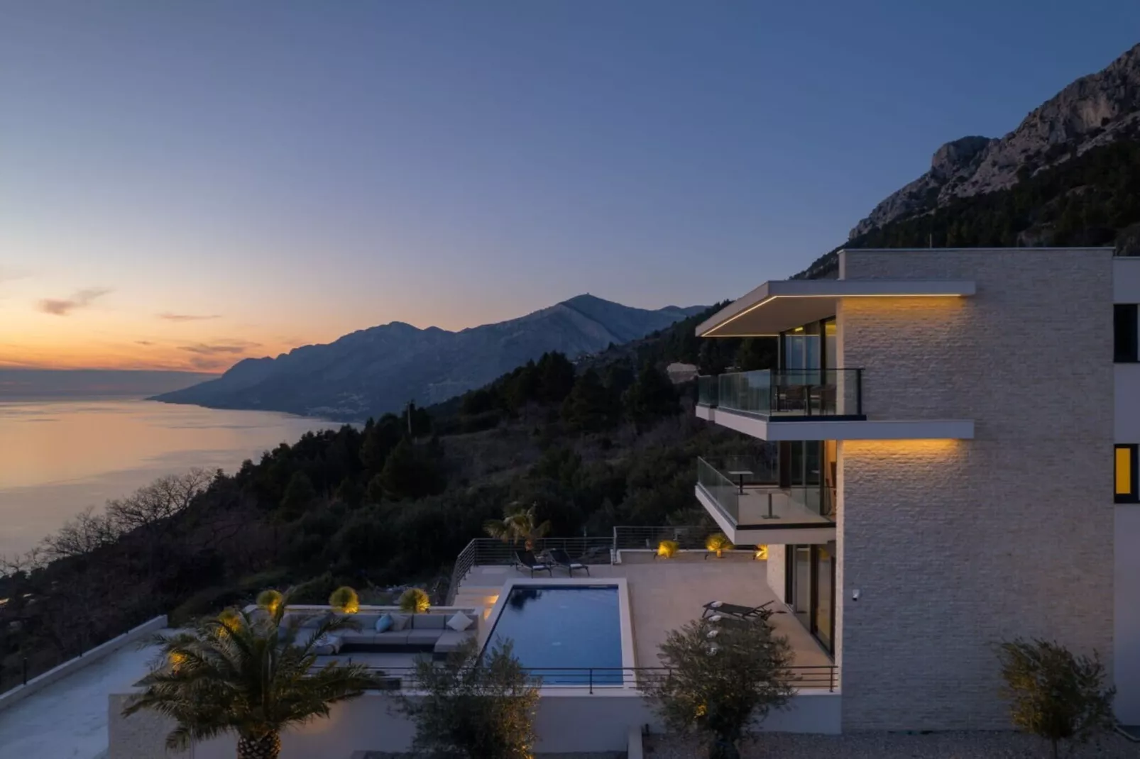 Luxury Villa Hedonia - Uitzicht