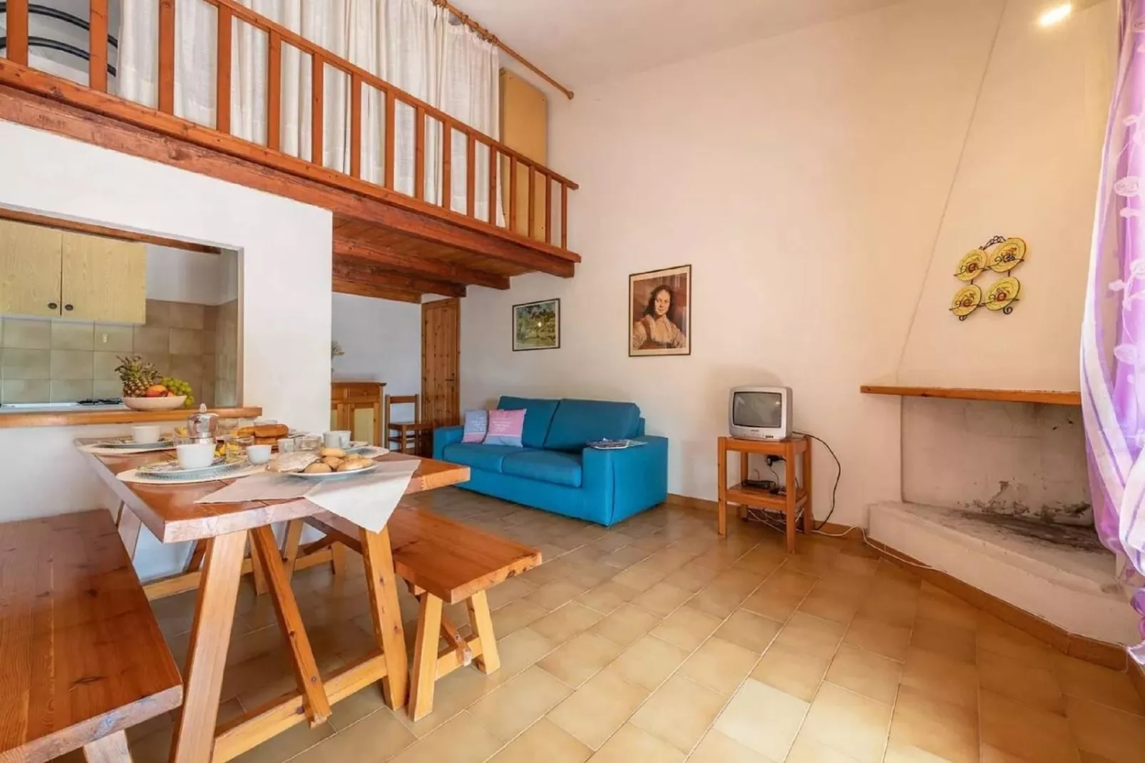 Bilo Caraibi 2 - Eetkamer