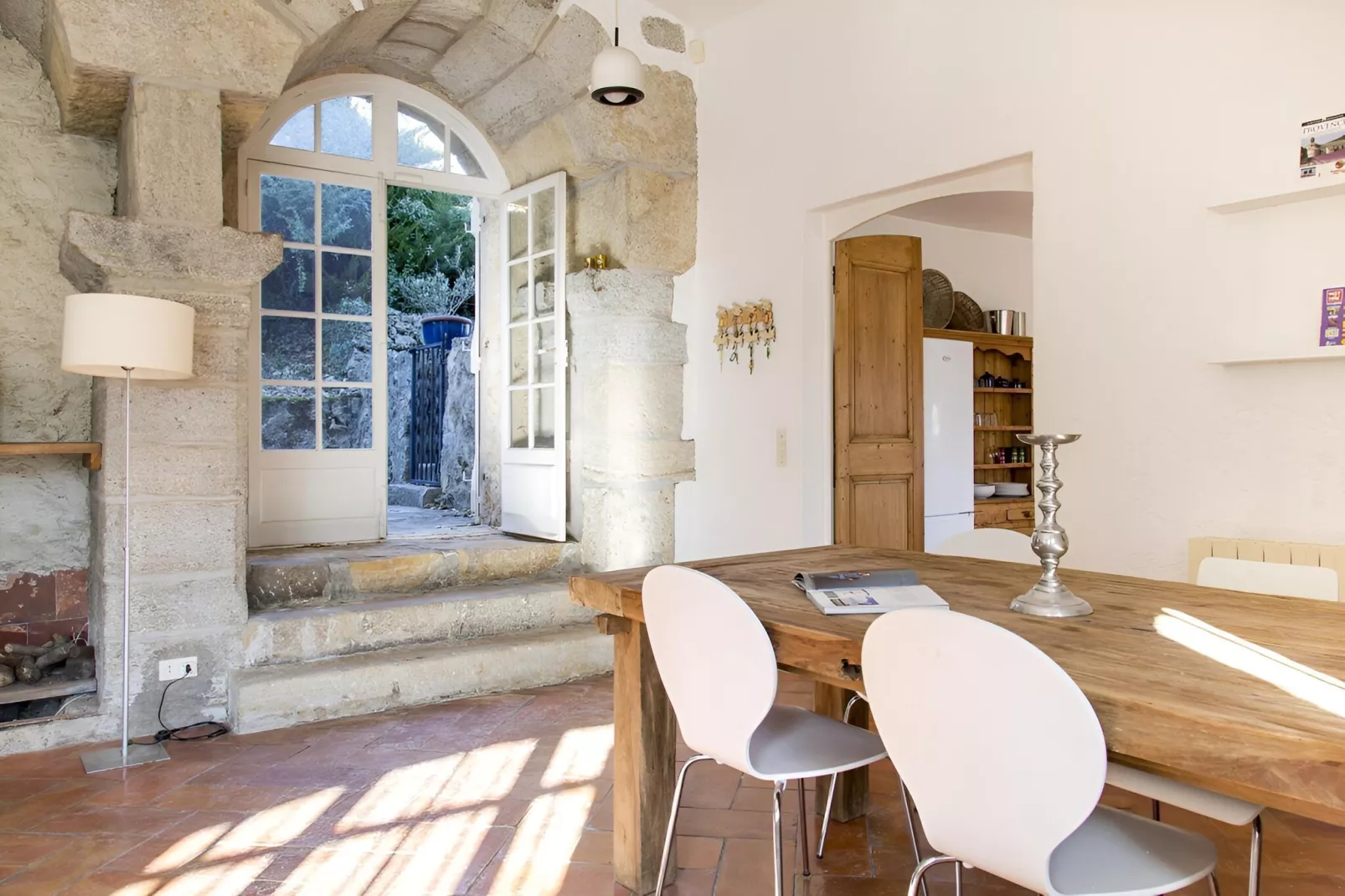 Villa Moulin-Eetkamer