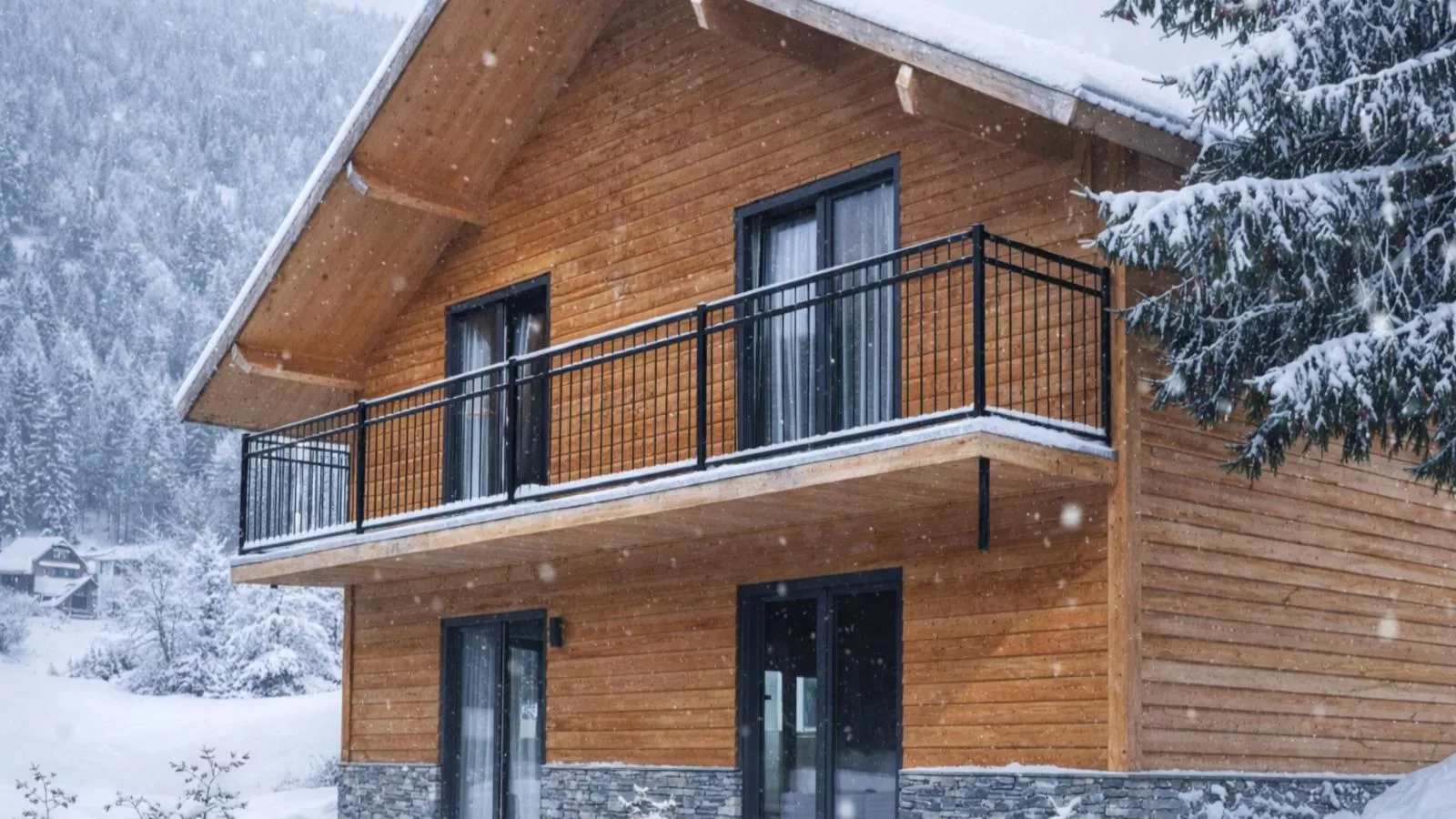 Am Afritzer See - Exterieur winter