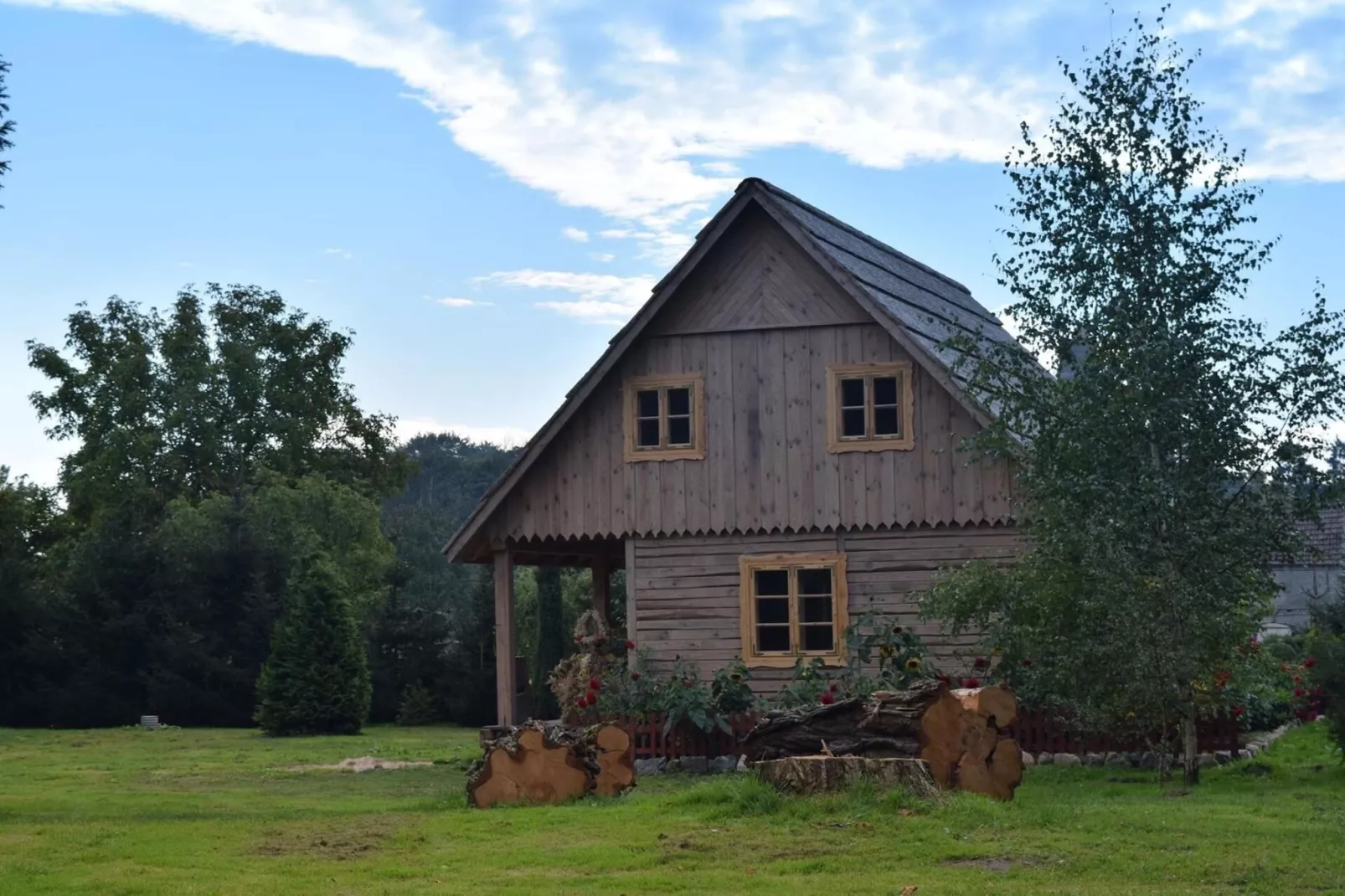 Dom przy drodze Skansen dla 9 osób Bełczna