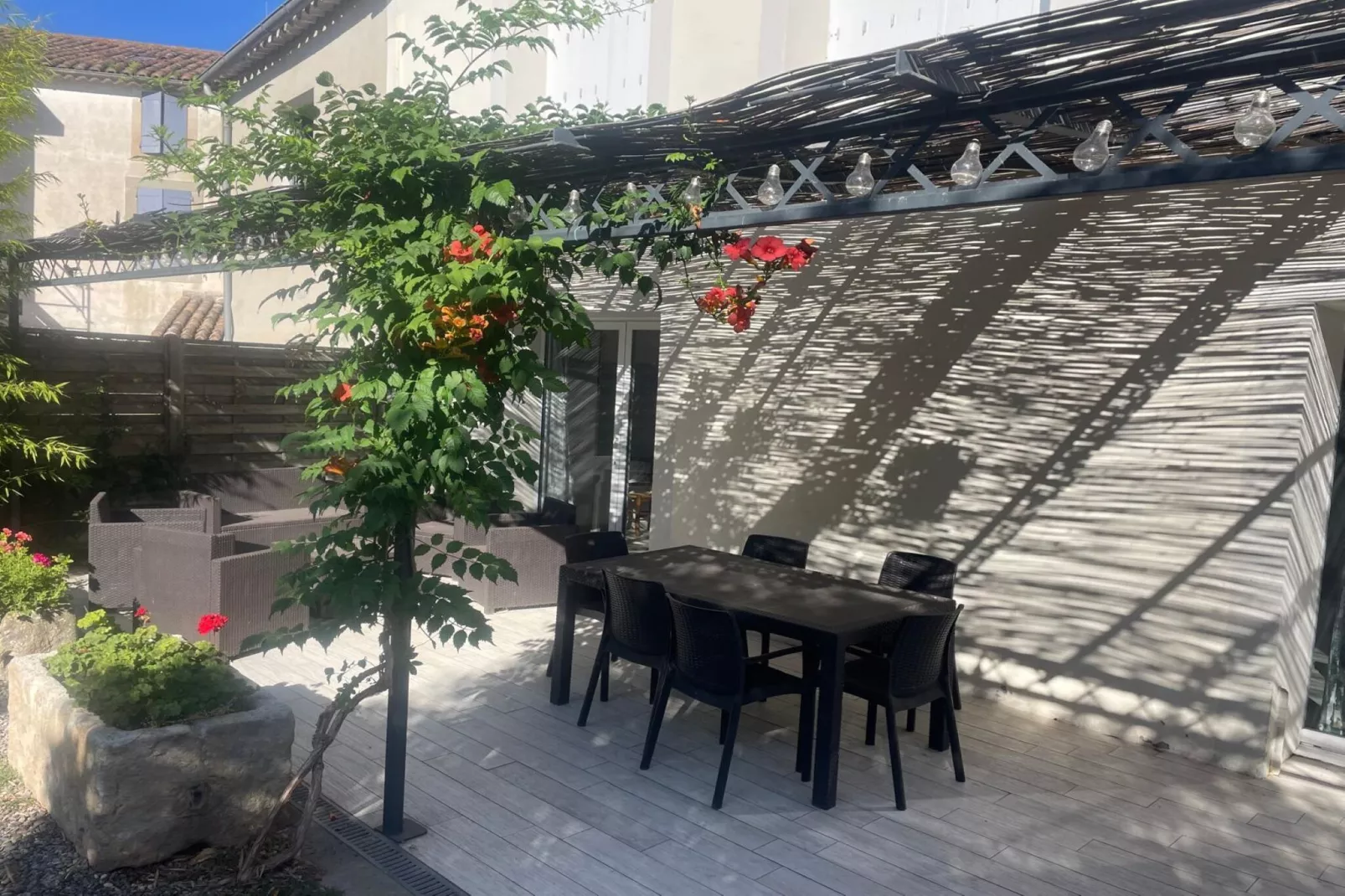 Villa Vignes et Bambous - Buitenkant zomer