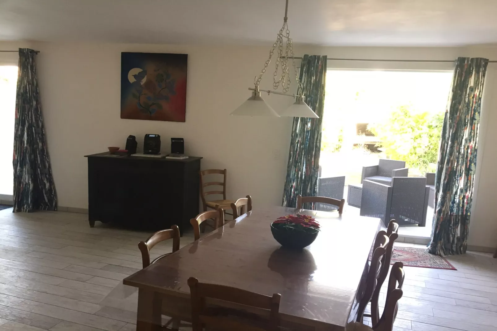 Villa Vignes et Bambous - Eetkamer