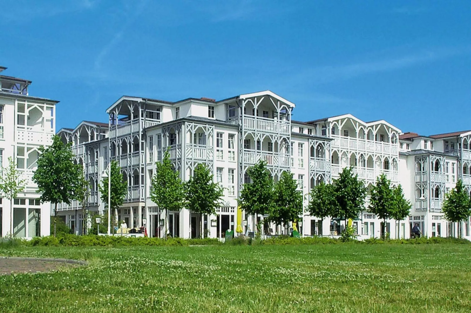 Seepark Sellin - 3 Personen - Buitenkant zomer