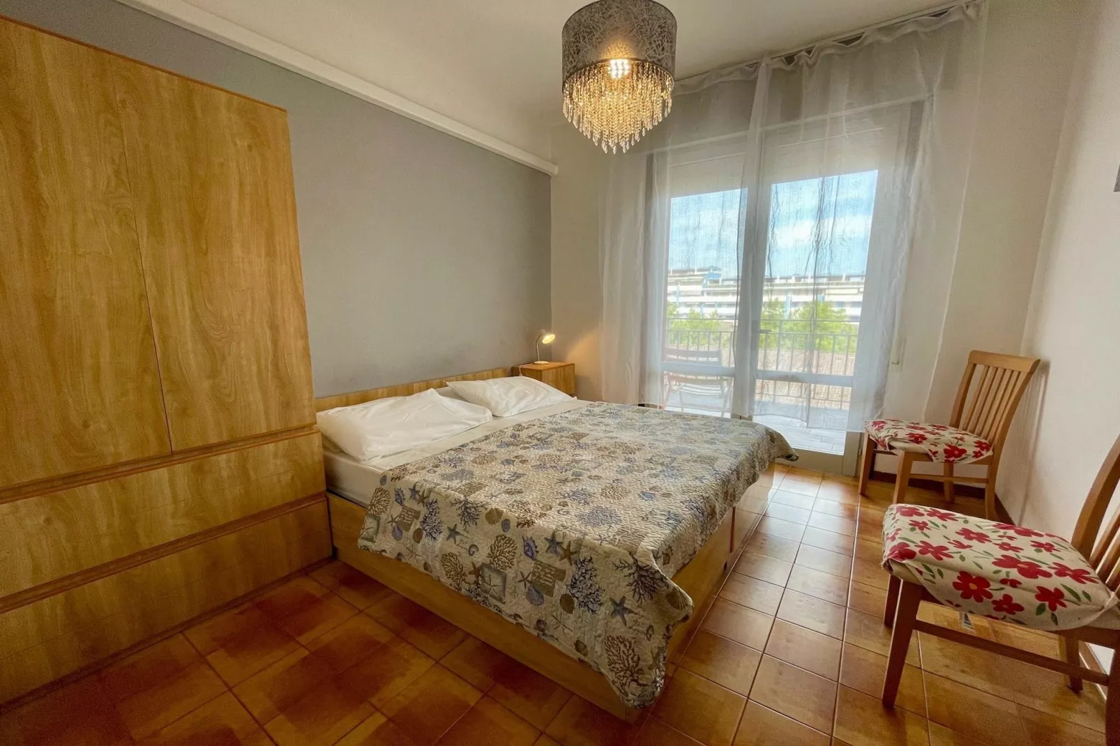 Acapulco C28-Slaapkamer