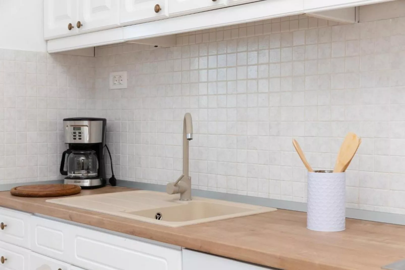 Apartment Villa Andro - Three Bedroom Apartment with Terrace and Sea View-Keuken