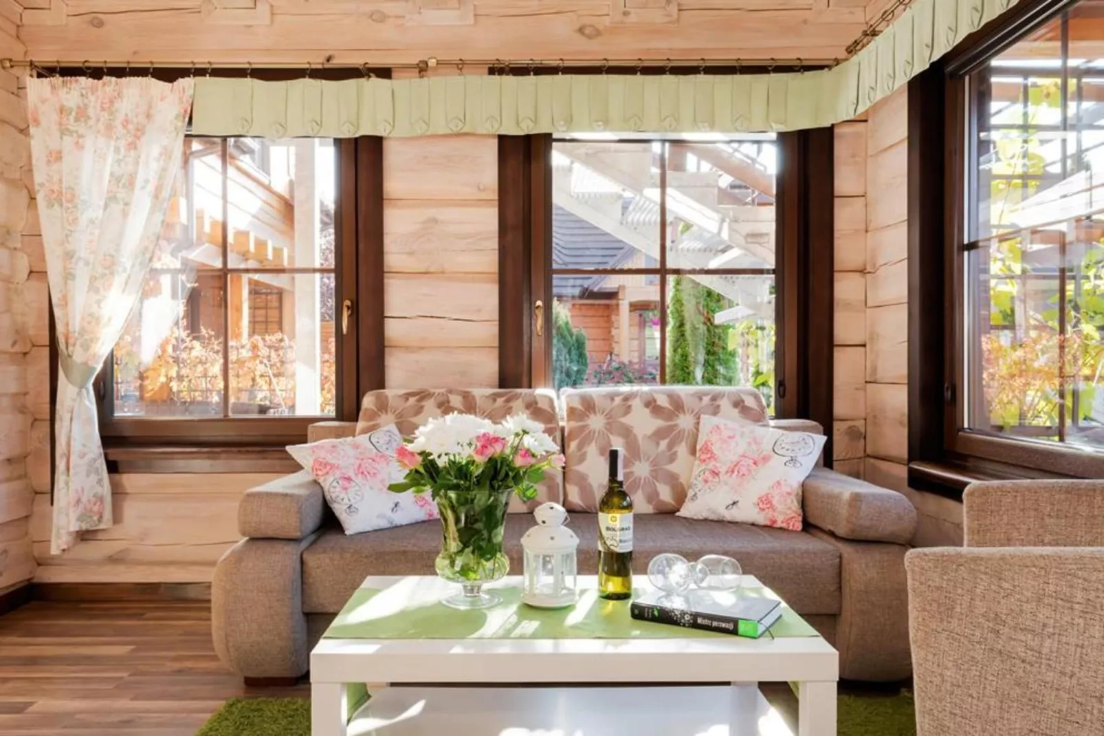 Osada Ustronie Morskie Typ B - Woonkamer