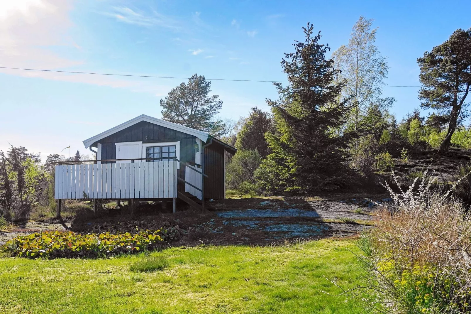 6 persoons vakantie huis in HENÅN - Buitenlucht