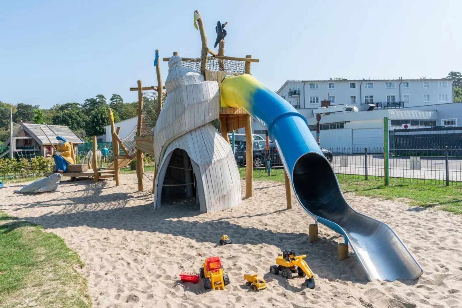Seepark Sellin - 4 Personen - Parkfaciliteiten