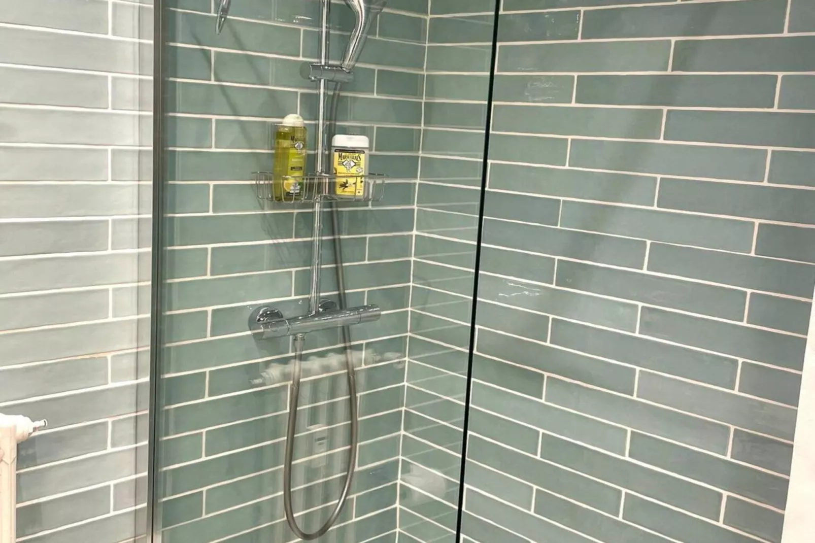 Studio cosy près du Cap d'Antibes & plages de sable-Badkamer