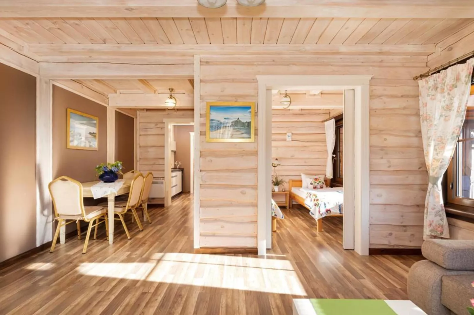 Osada Ustronie Morskie Typ B - Woonkamer