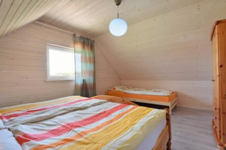 Domki wakacyjne w Gąskach-Slaapkamer