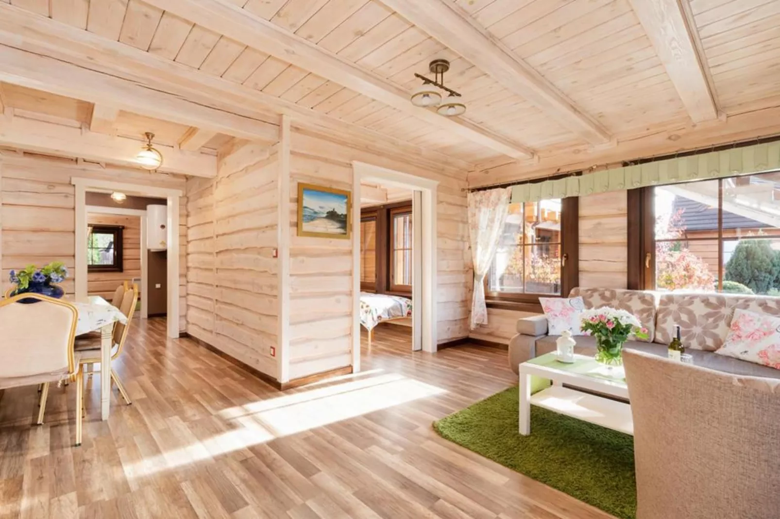 Osada Ustronie Morskie Typ B - Woonkamer