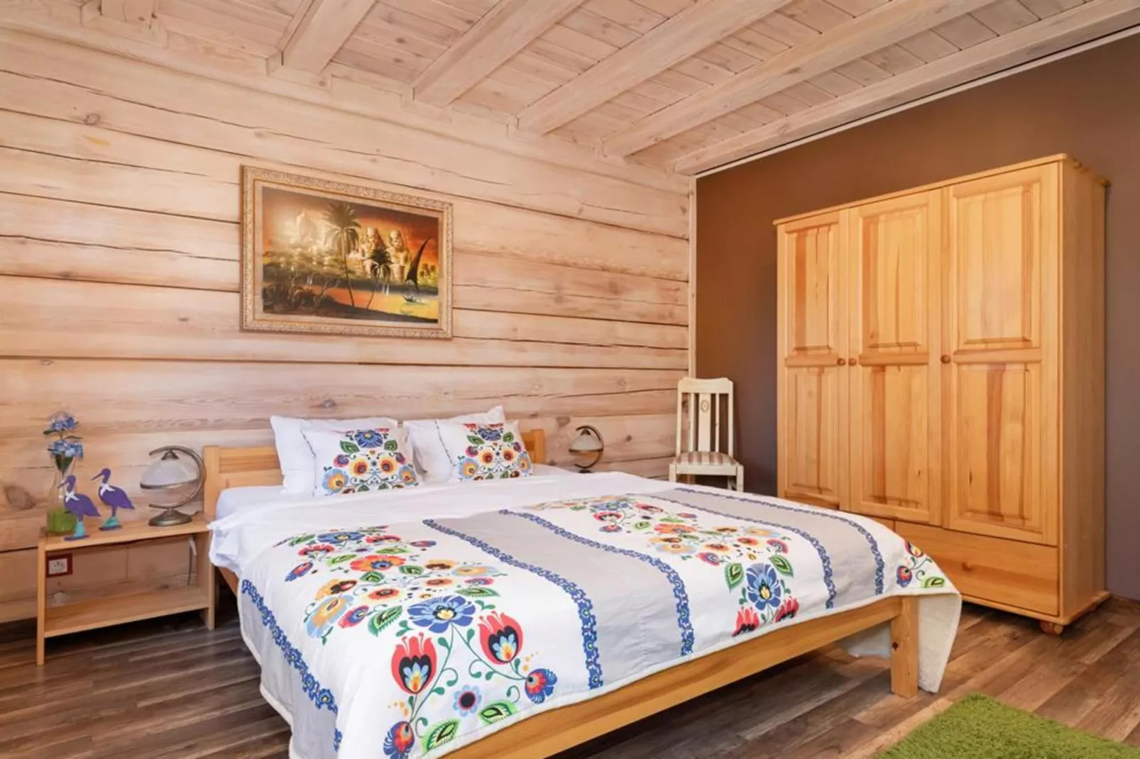 Osada Ustronie Morskie Typ B - Slaapkamer