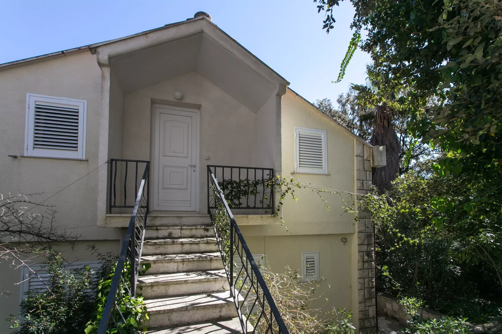 Apartments Tramonto - Studio Apartment with Balcony and Sea View - Buitenlucht
