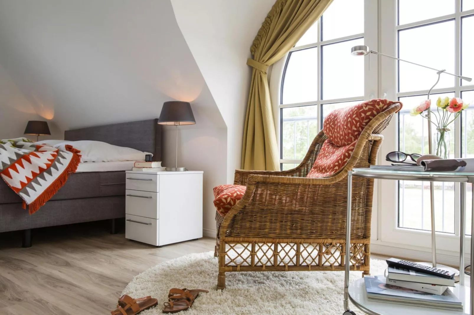 Schilfrohrsänger 54 - Slaapkamer