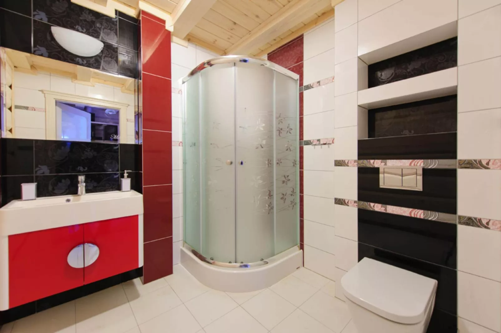 Osada Ustronie Morskie Typ B - Badkamer