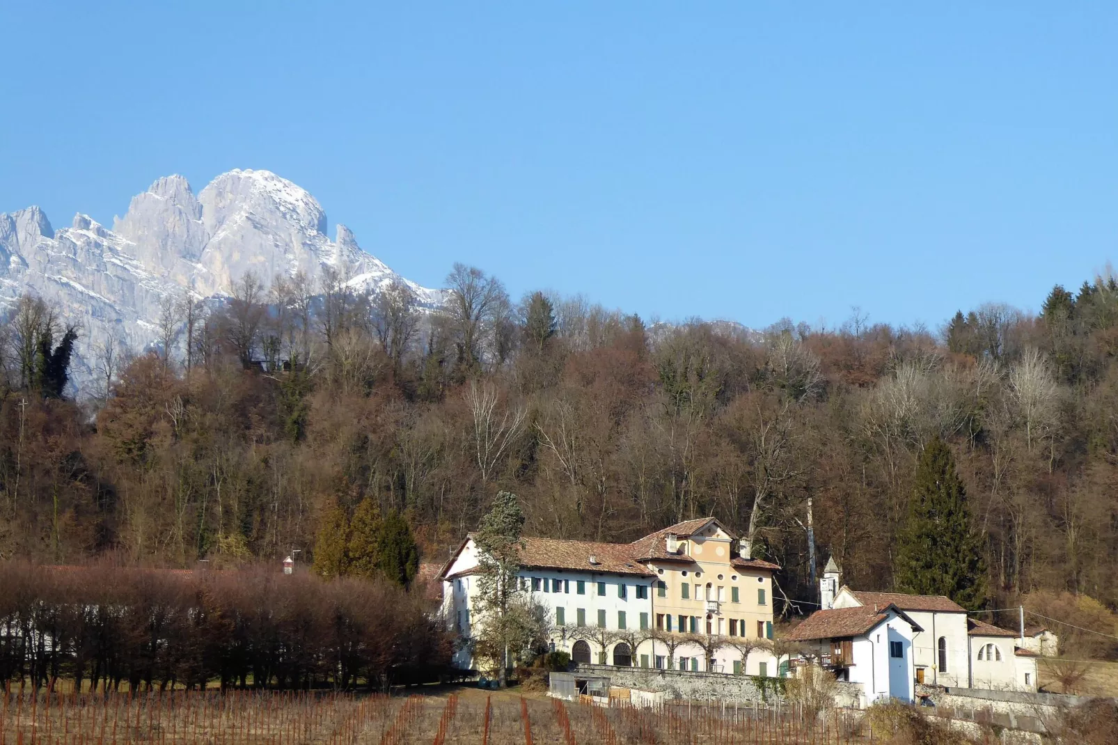 Appartamento Merlot-Buitenkant zomer